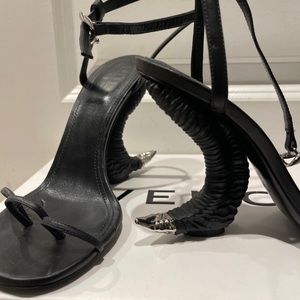 Givenchy Horn Heeled Sandals